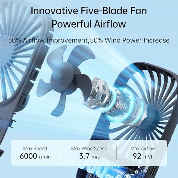 Handheld Fan Life 2 (2000mAh)