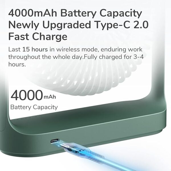Table Fan Life5 4000mAh