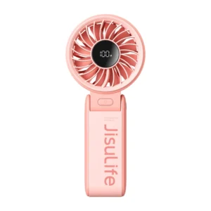 JisuLife Handheld Fan Life 7 Pink (3600mAh)