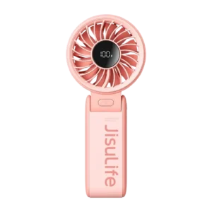 JisuLife Handheld Fan Life 7 Pink (3600mAh)