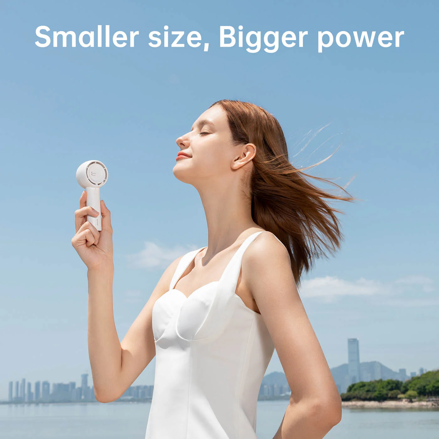 JisuLife Handheld Fan Life 5 Plus (4000mAH) - Image 4