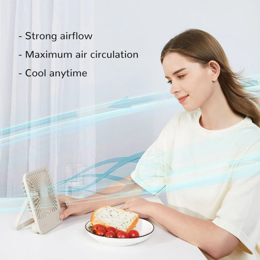JisuLife Table Fan Life 1 (4500mAh) - Image 4