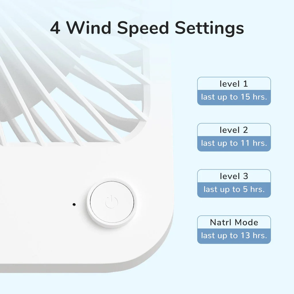 JisuLife Table Fan Life 1 (4500mAh) - Image 5