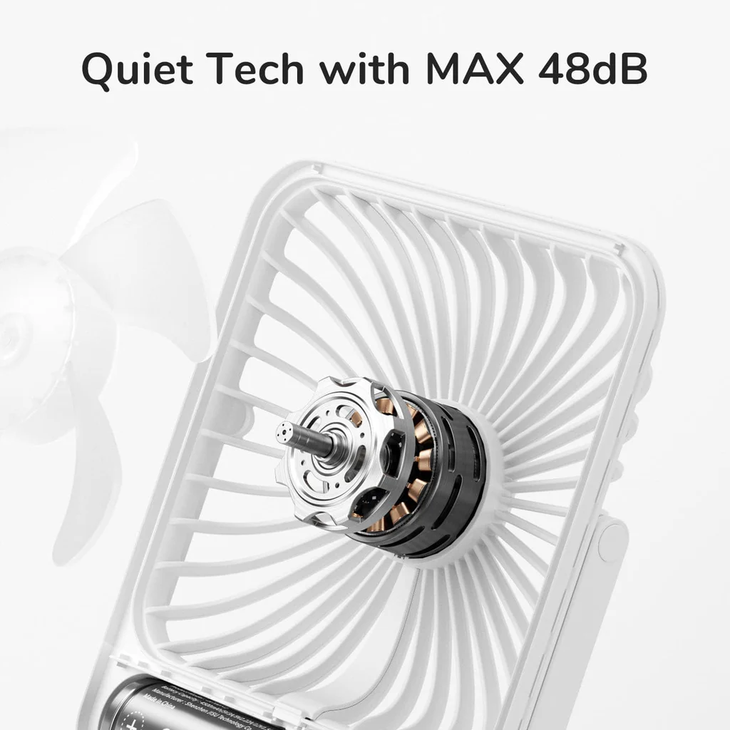 JisuLife Table Fan Life 1 (4500mAh) - Image 6