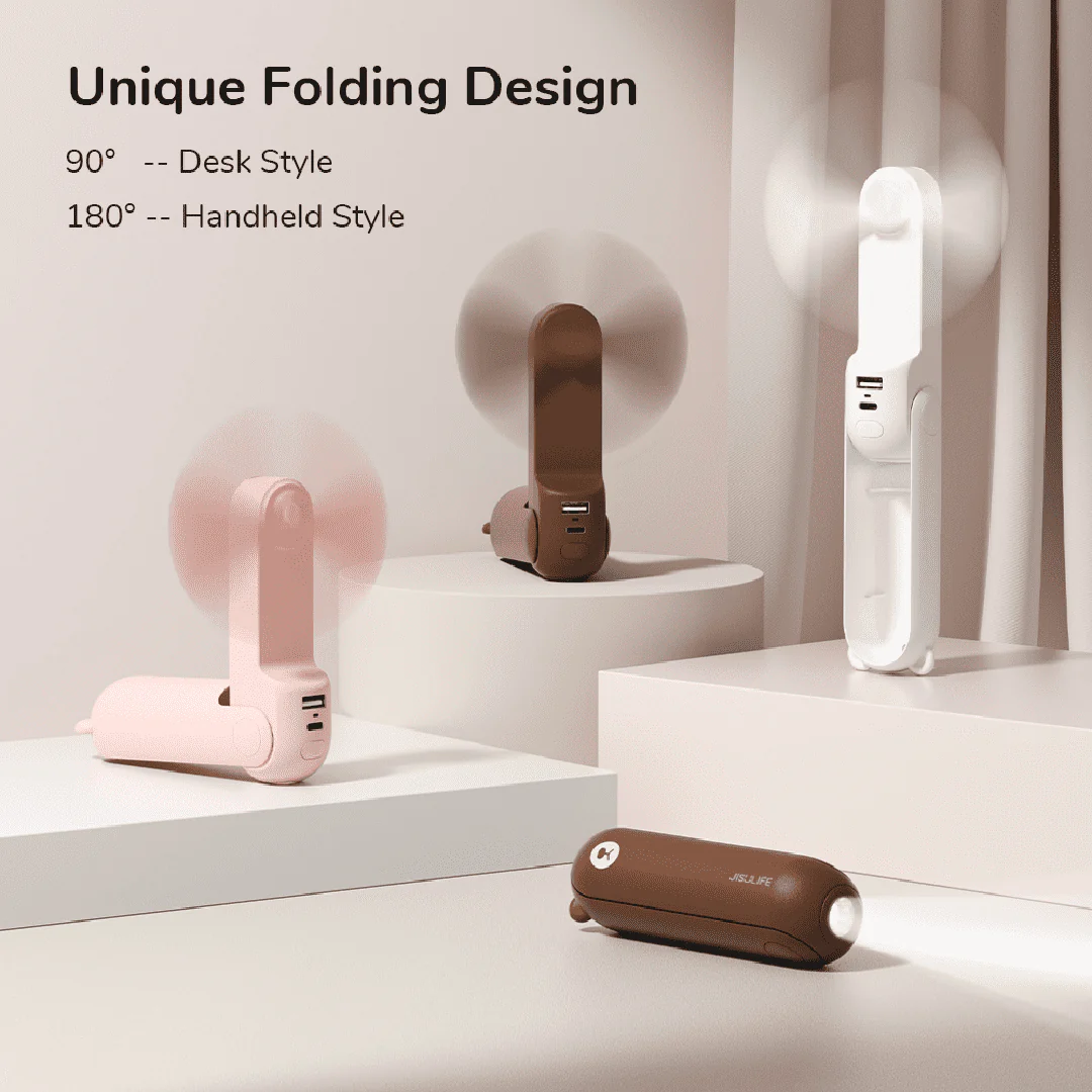 JisuLife Handheld Fan Life 8 (2000mAh) - Image 6