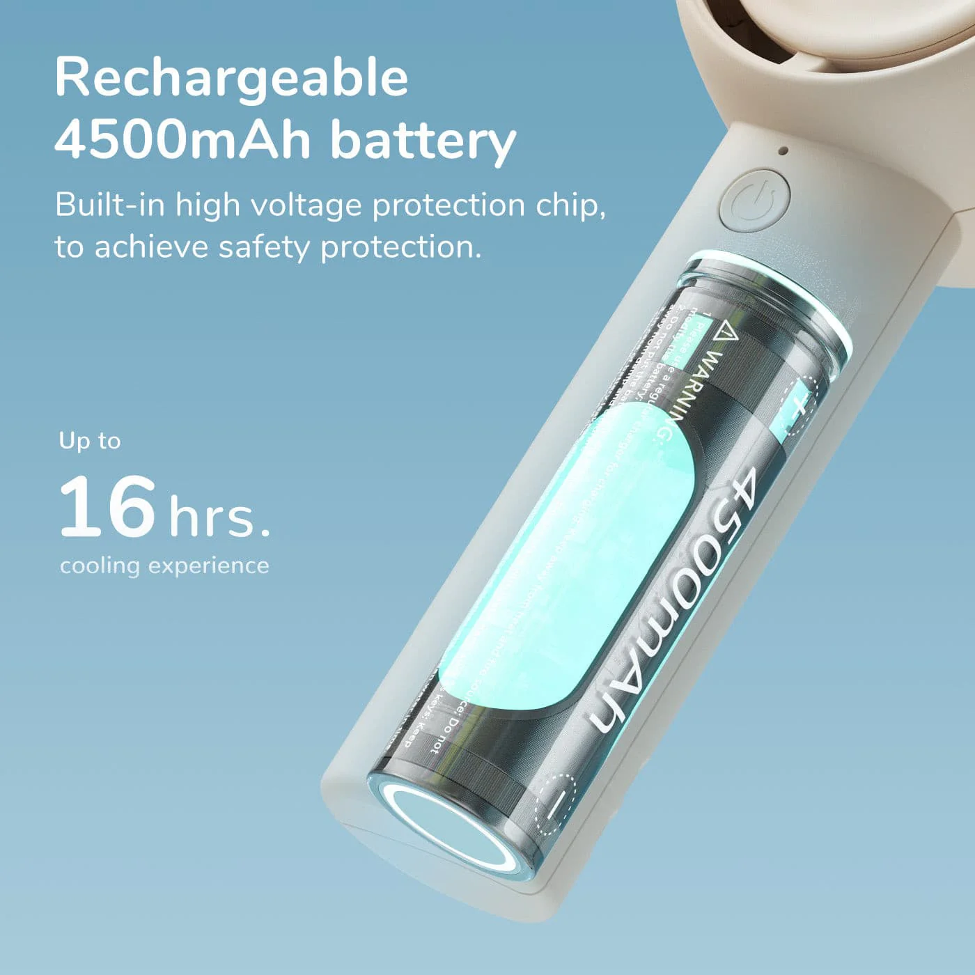 JisuLife Handheld Fan Life 5 Plus (4000mAH) - Image 6