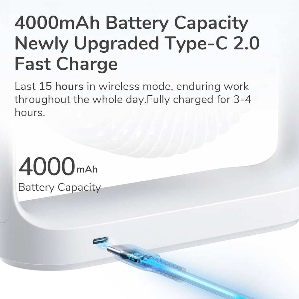 JisuLife Table Fan Life 5 (4000mAh) FA19 - Image 7