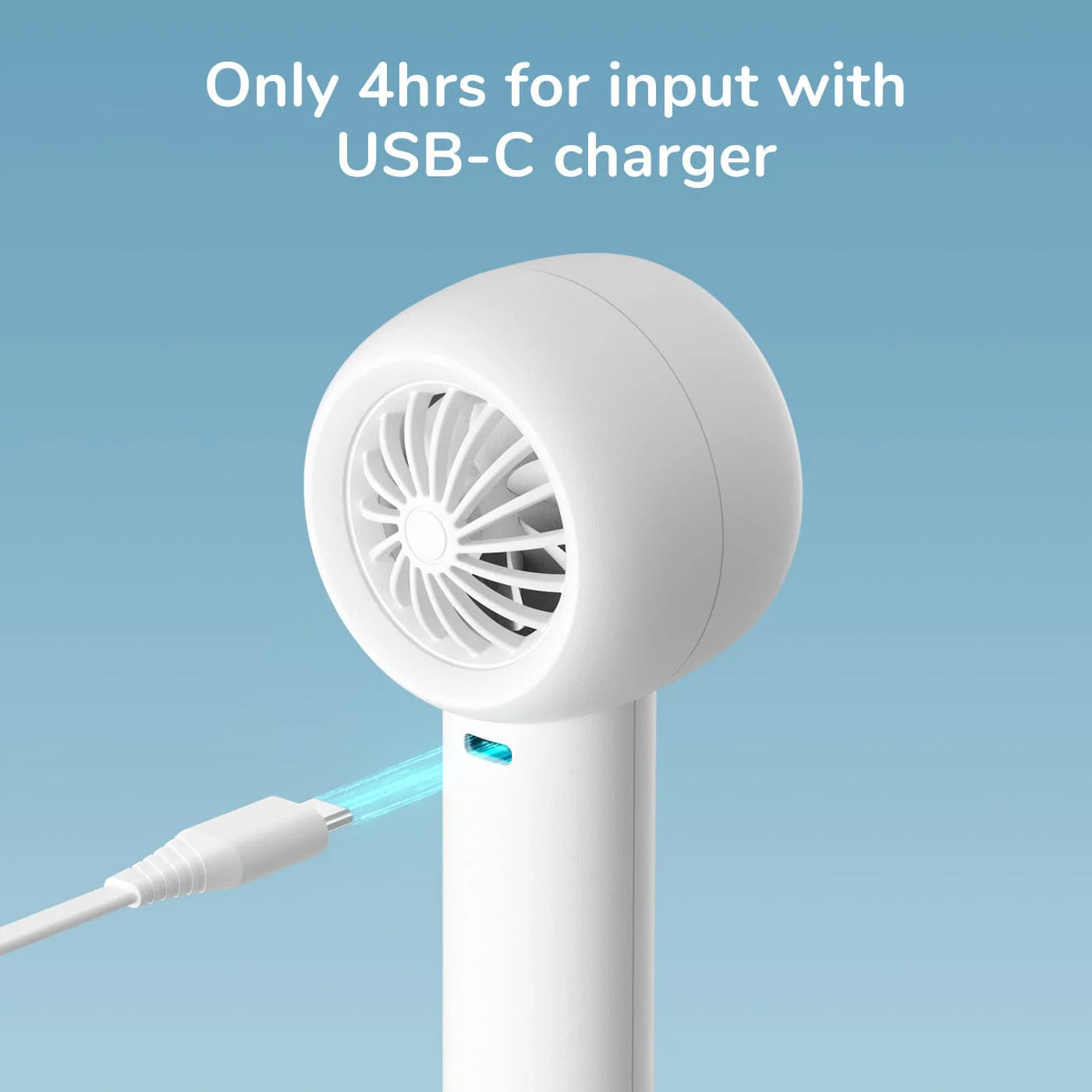 JisuLife Handheld Fan Life 5 Plus (4000mAH) - Image 7