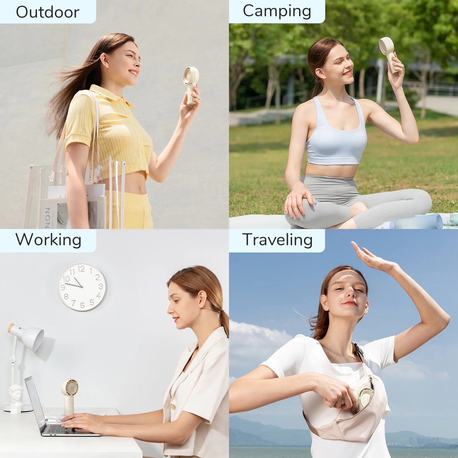JisuLife Handheld Fan Life 5 Plus (4000mAH) - Image 9