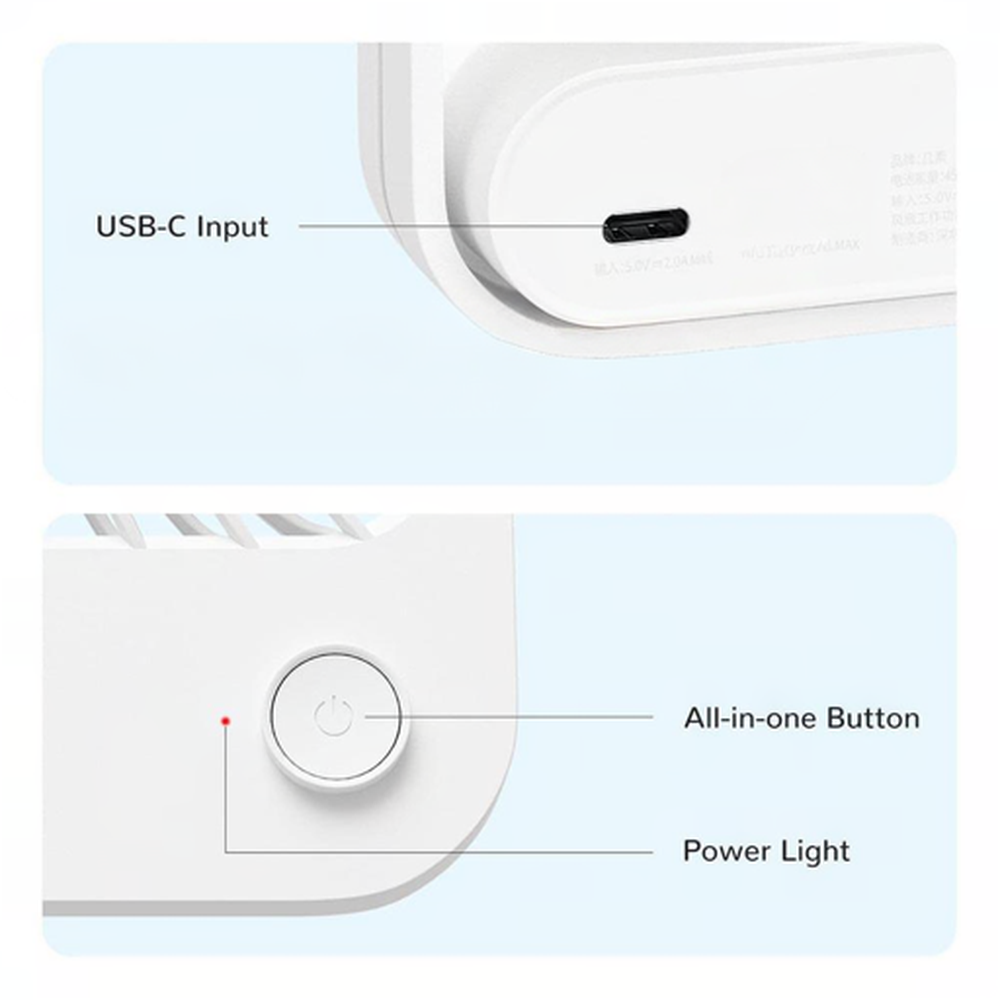 JisuLife Table Fan Life 1 (4500mAh) - Image 9