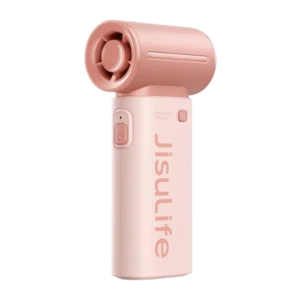 JisuLife Handheld Fan Life 9 Pink (3600mAh)
