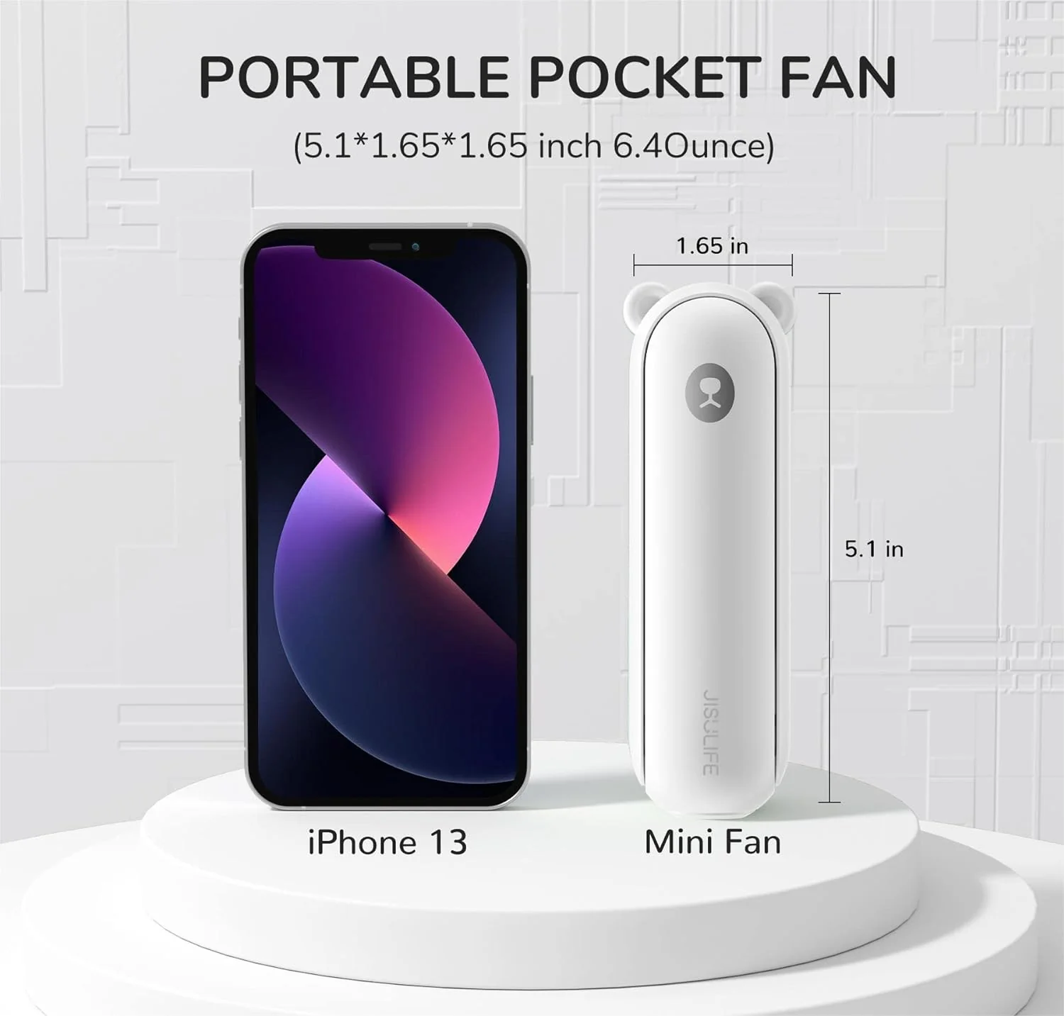 JisuLife Handheld Fan Life 8 (2000mAh) - Image 8