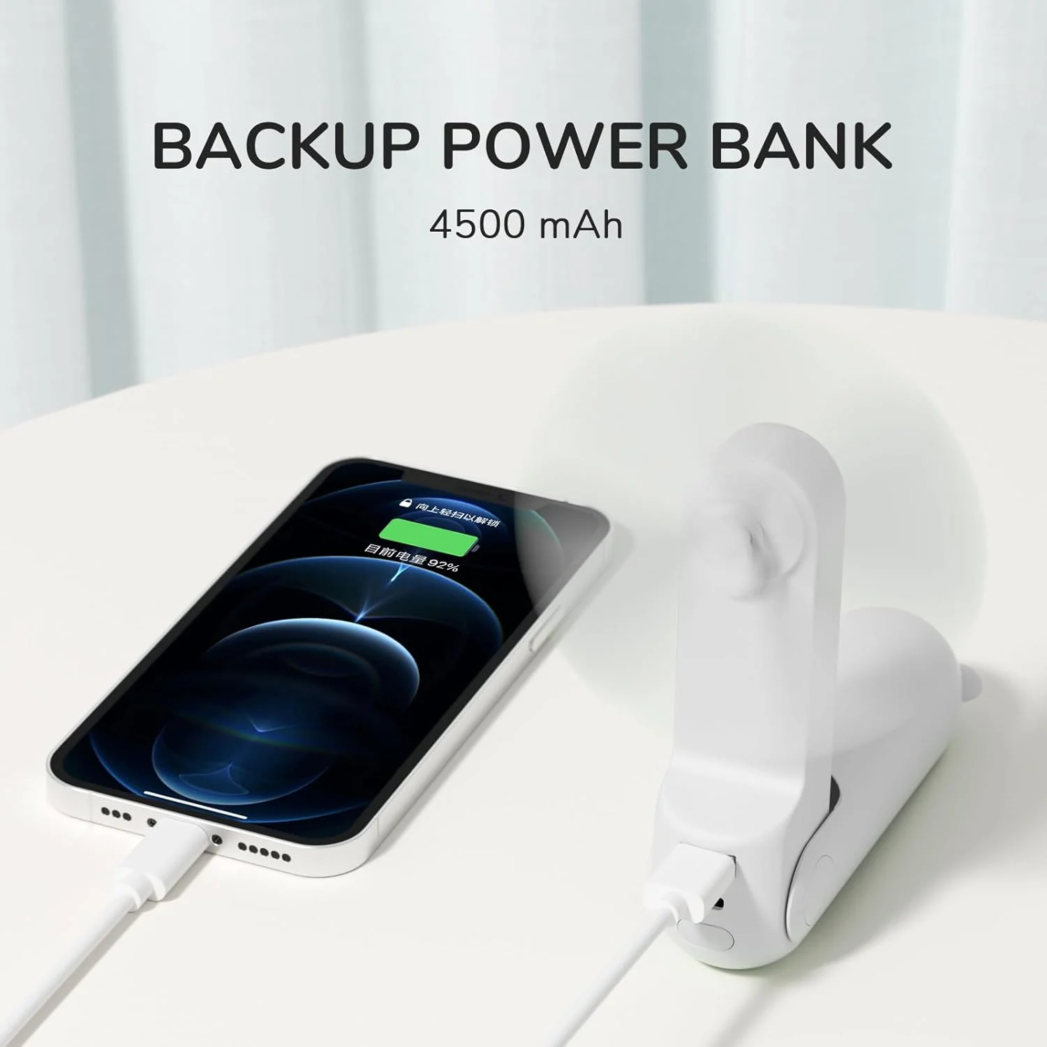 JisuLife Handheld Fan Life 8 (2000mAh) - Image 9