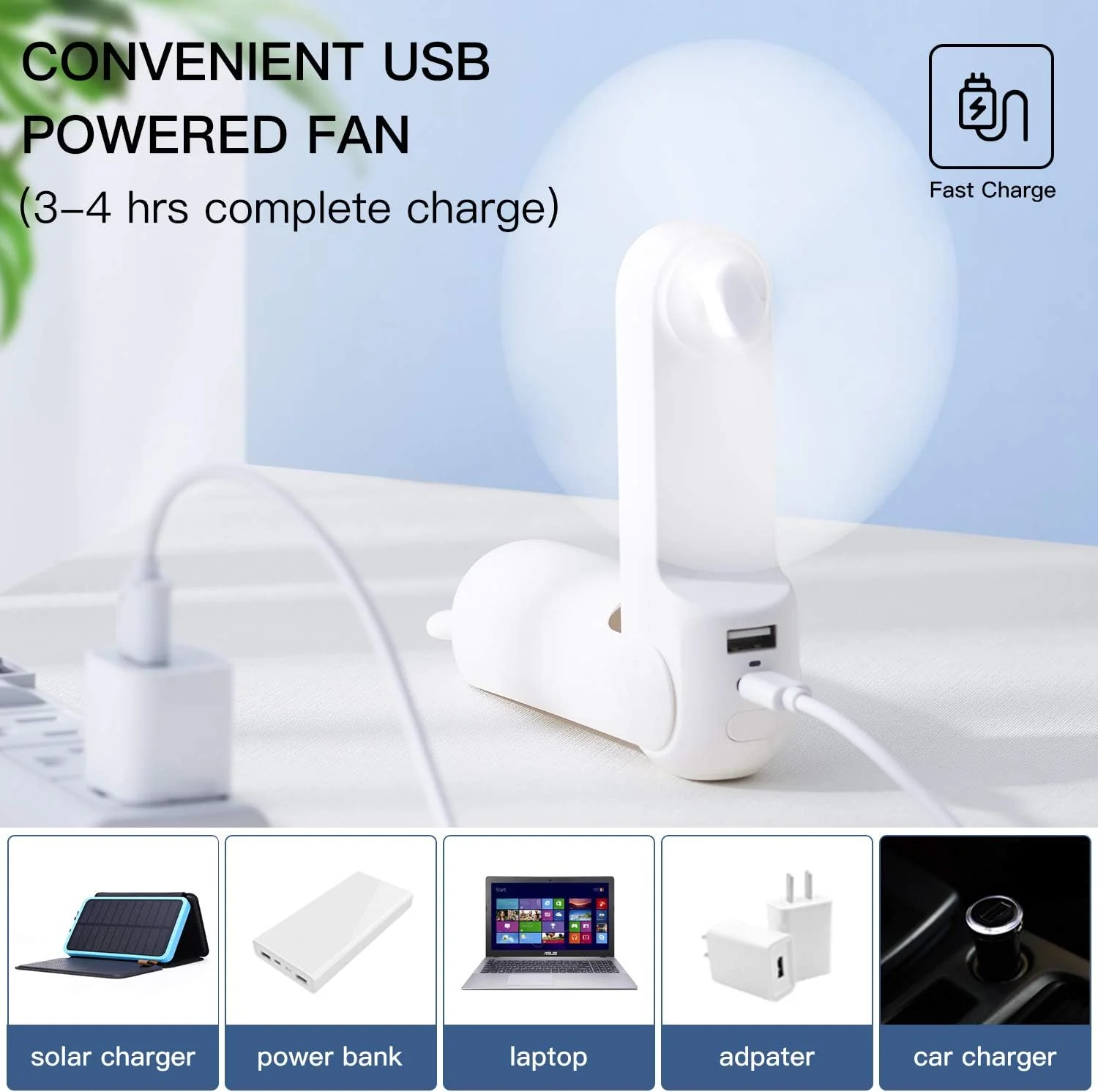 JisuLife Handheld Fan Life 8 (2000mAh) - Image 10