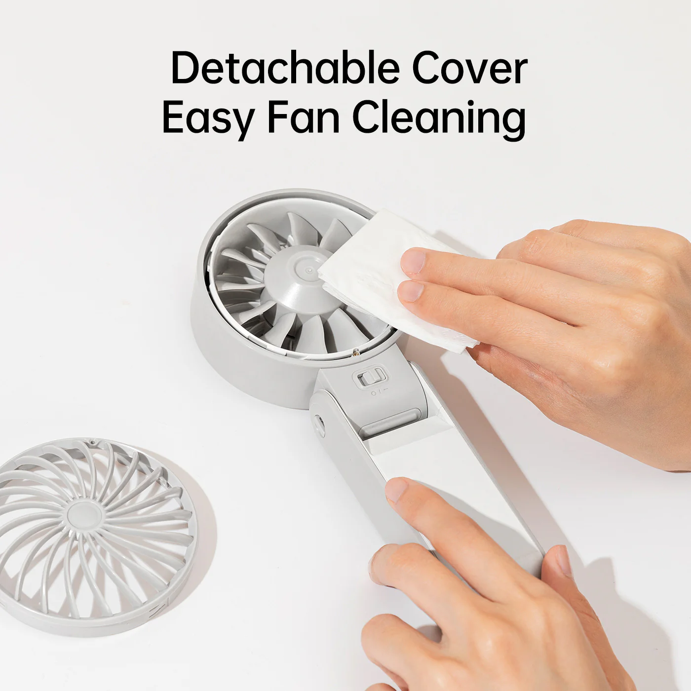 JisuLife Handheld Fan Life 7 (5000 mAh) - Image 4