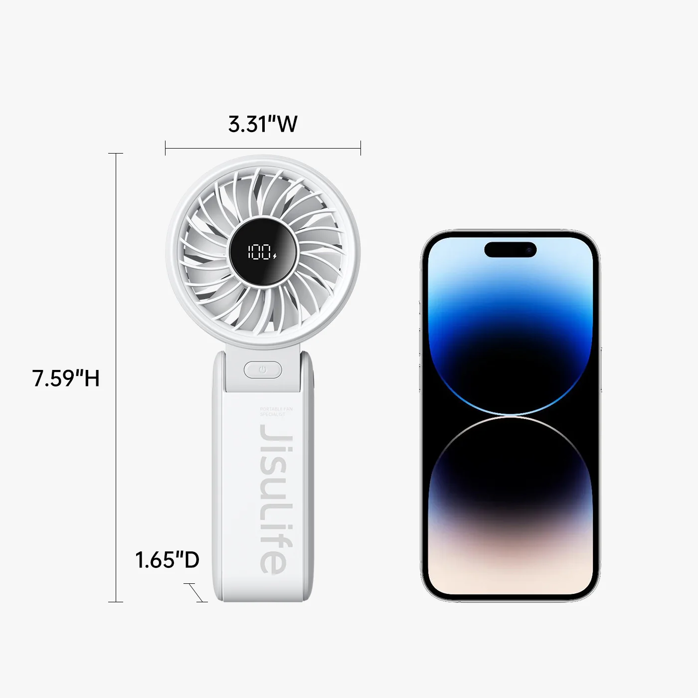JisuLife Handheld Fan Life 7 (5000 mAh) - Image 5