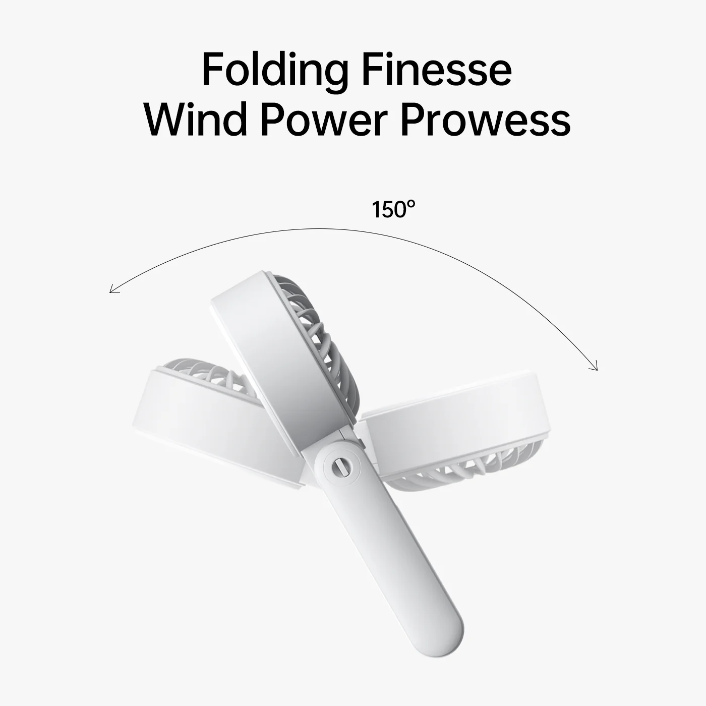 JisuLife Handheld Fan Life 7 (5000 mAh) - Image 3