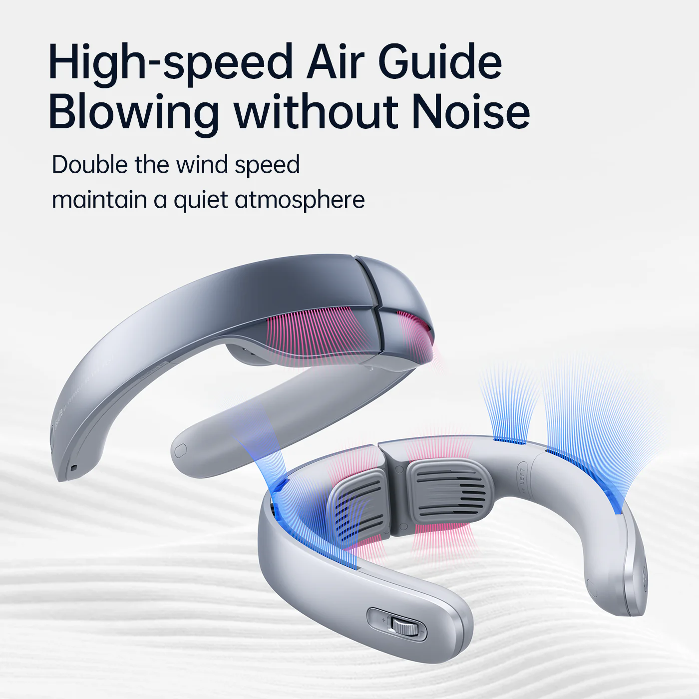 JisuLife Neck Fan Pro 1 (5000mAh) - Image 7