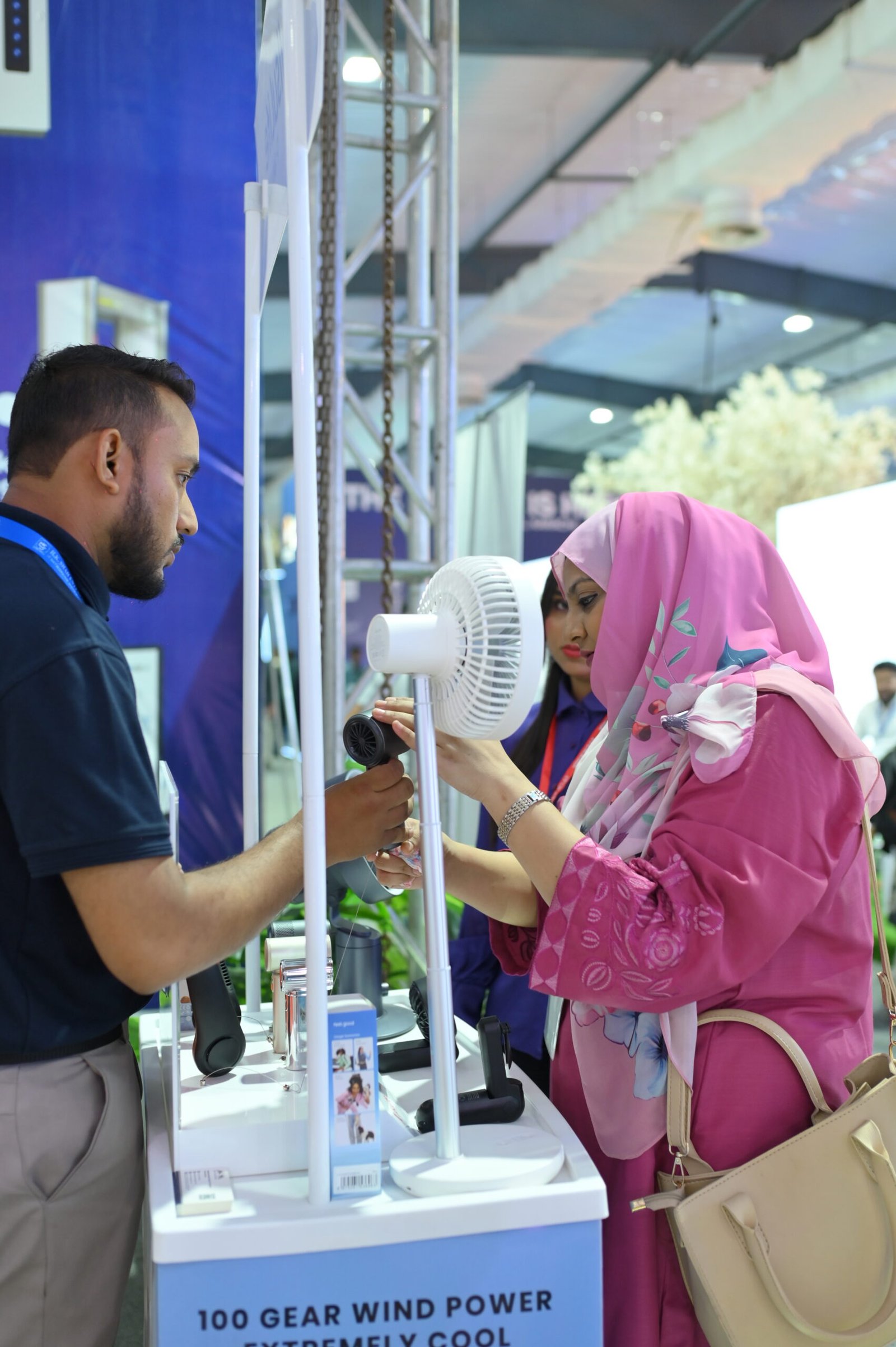 JISULIFE at ITCN Asia 2026, Expo Centre Karachi — Discovering portable cooling, up close