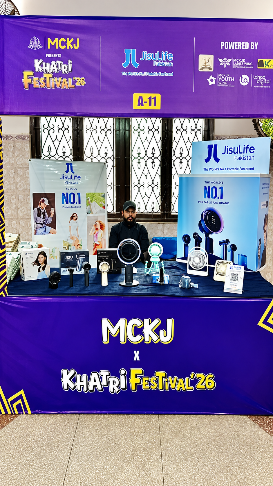 JISULIFE display at Khatri Festival 2026