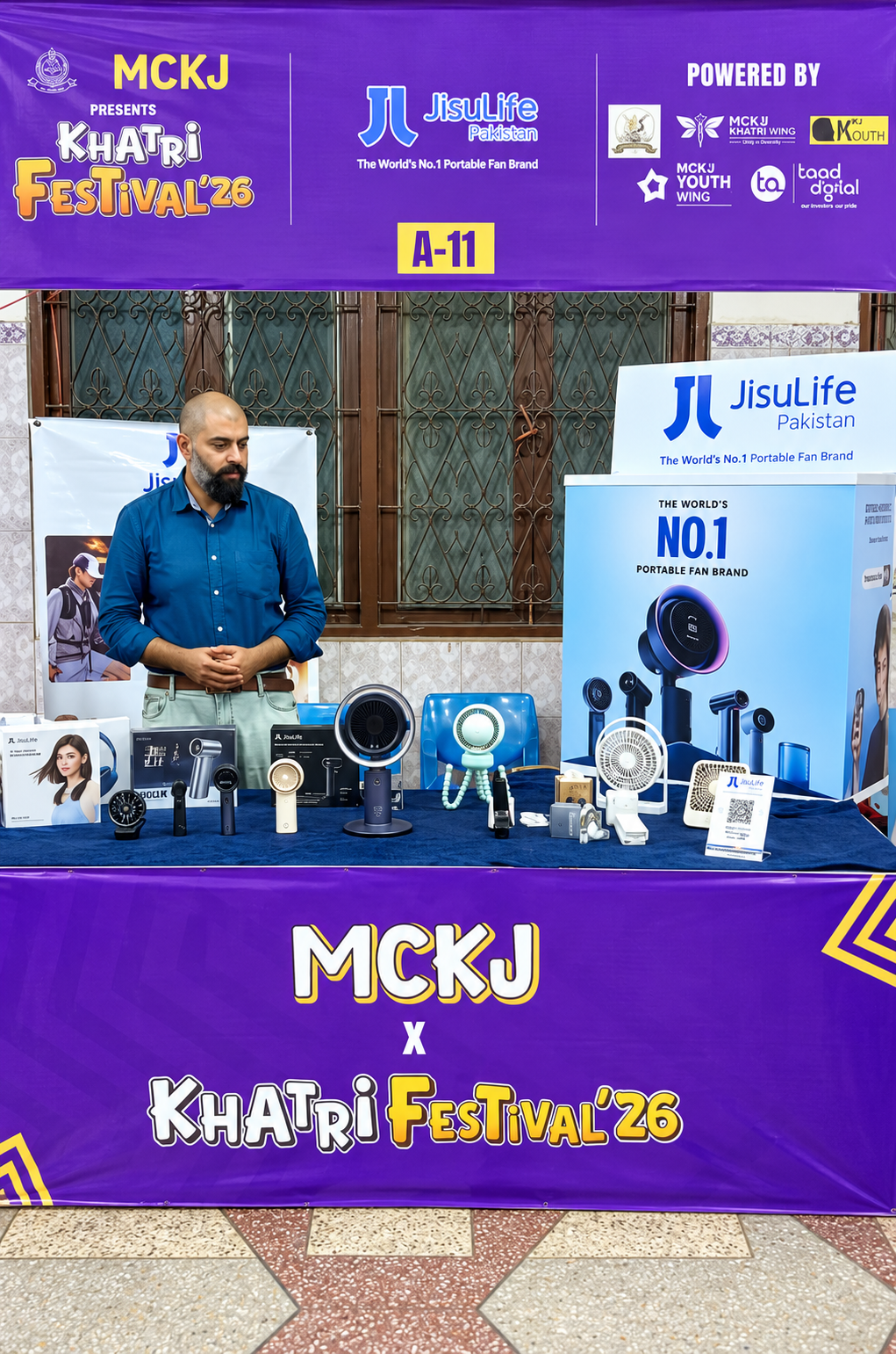 The team behind the experience